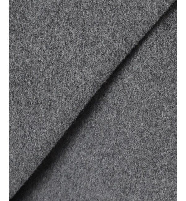 JOURNAL STANDARD「《追加》スーパー140ビーバーノーカラーショートコート」|ノーカラーコート|