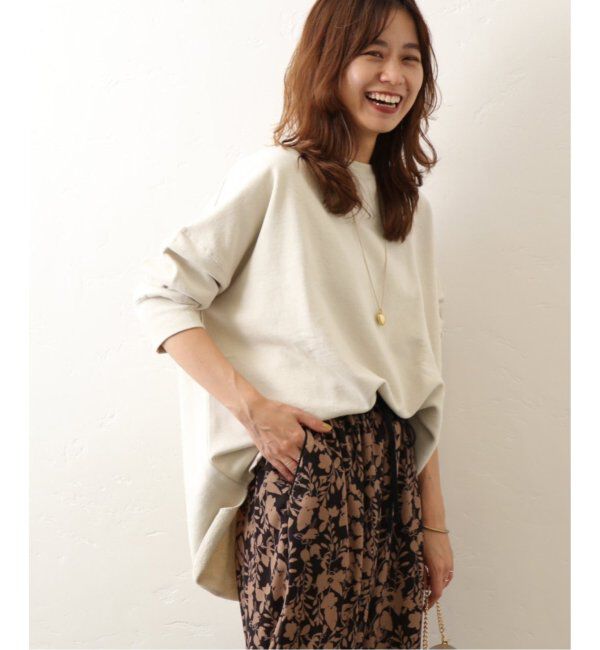 JOURNAL STANDARD relume「《追加3》オーバーサイズロングスウェット」|スウェット・ジャージ|