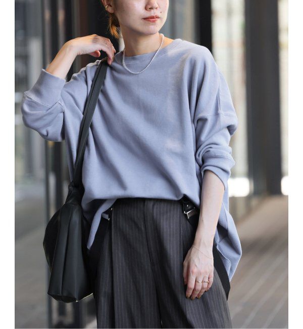 JOURNAL STANDARD relume「《追加3》オーバーサイズロングスウェット」|スウェット・ジャージ|