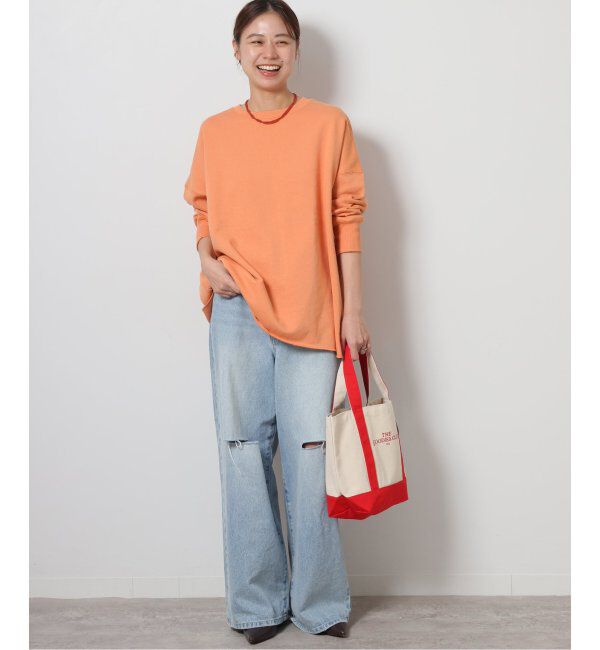 JOURNAL STANDARD relume「《追加3》オーバーサイズロングスウェット」|スウェット・ジャージ|