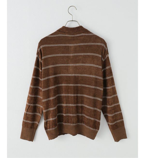 JOURNAL STANDARD「ベロアニットロングスリーブポロシャツ」|ニット・セーター|