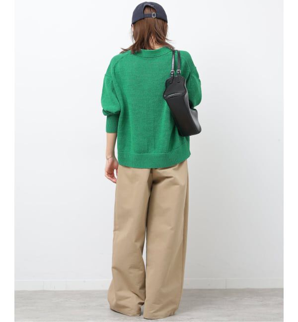 JOURNAL STANDARD relume「《予約》［26SS新作］リネンコットンVカーディガン」|カーディガン|