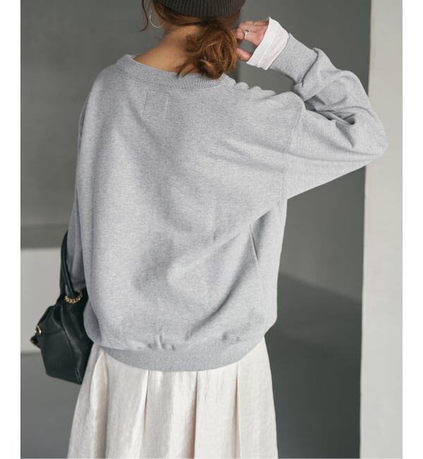 Spick and Span「《追加3》La Hutte / ラ ユット 別注Vネックスウェット*」|スウェット・ジャージ|