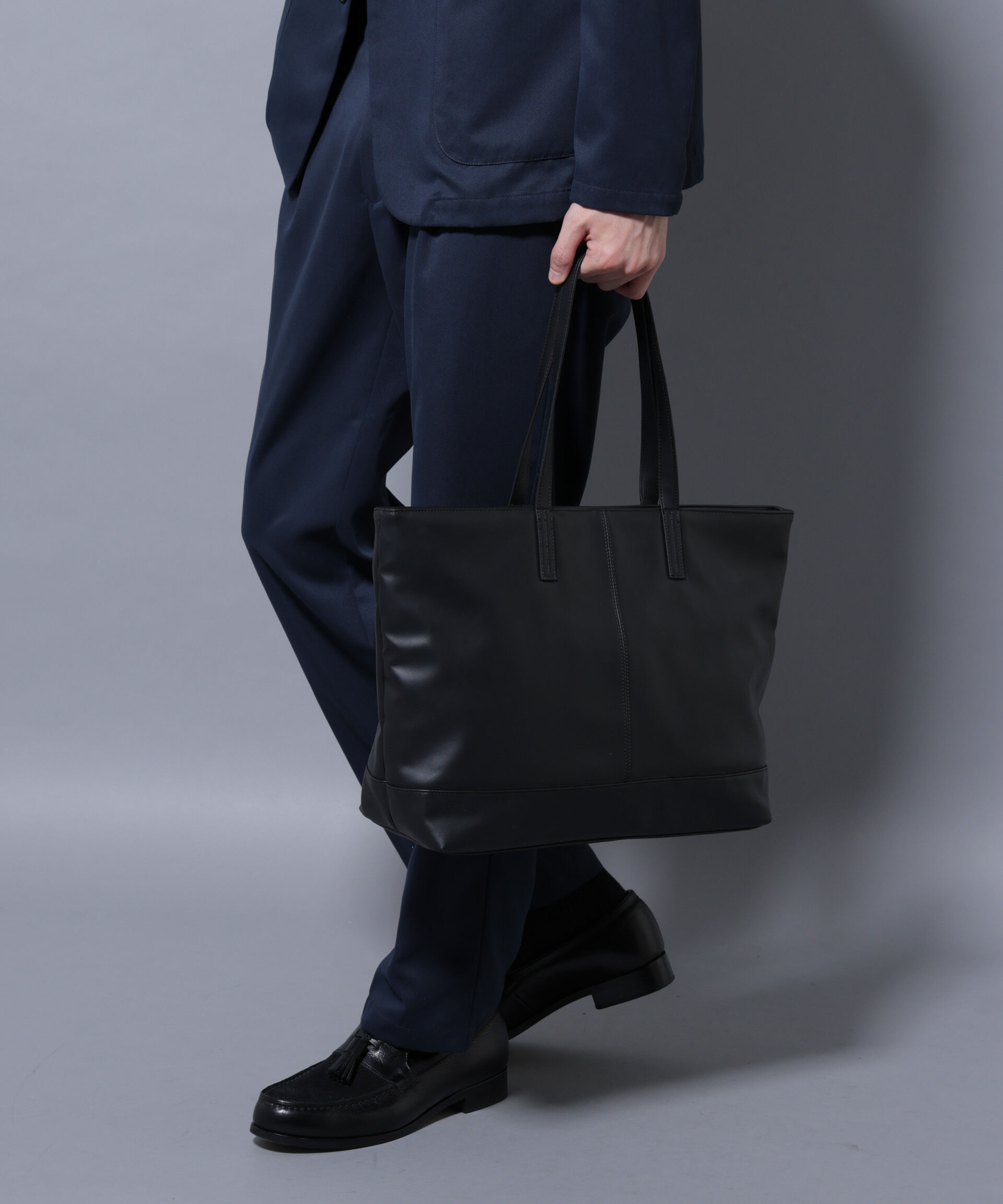 nano･universe「WEB限定/シンセティックレザートートバック」|ショルダー・メッセンジャー|