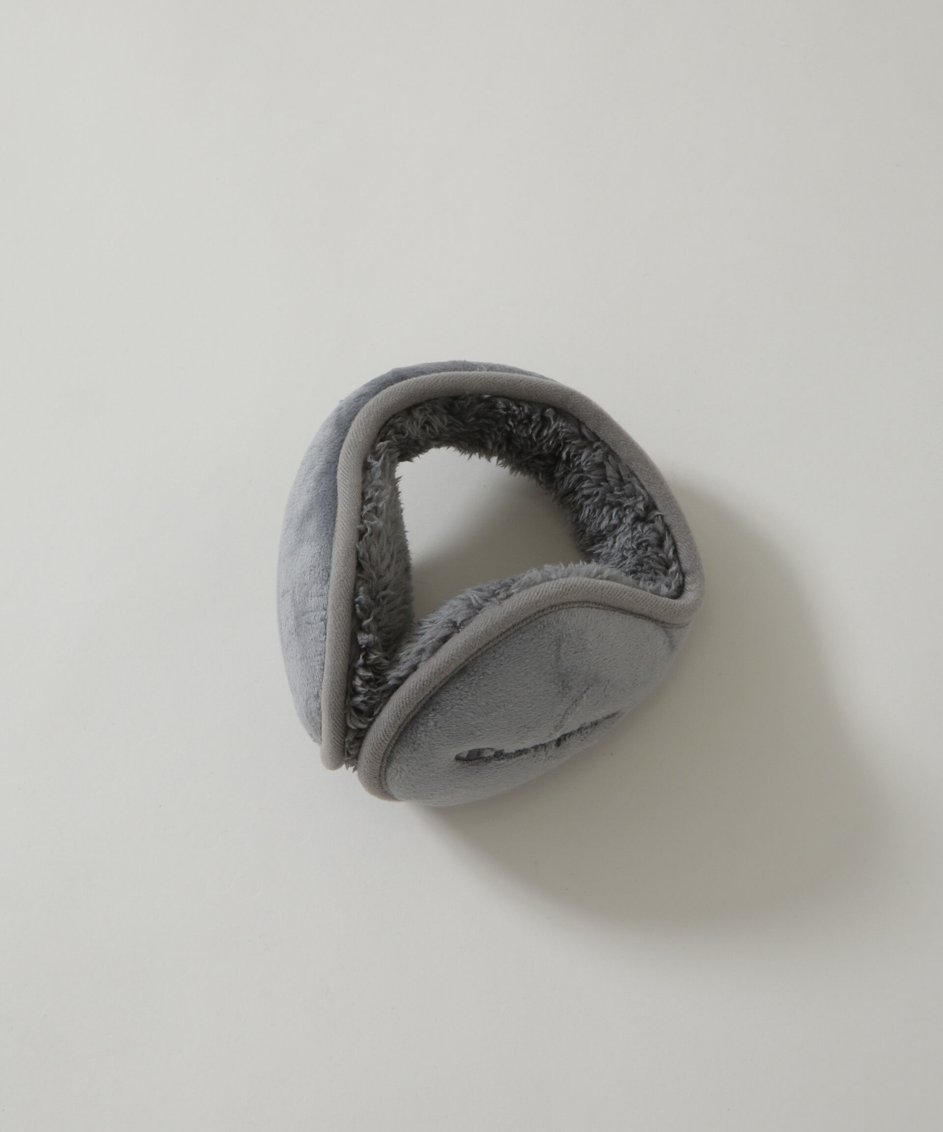 nano･universe「Champion/ボアバックアーム」|キャップ・キャスケット|グレー