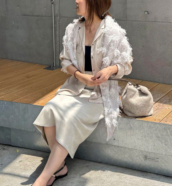 NOLLEY'S「トライアングルシャワストール」|ストール|