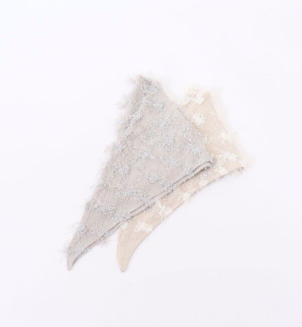 NOLLEY'S「トライアングルシャワストール」|ストール|