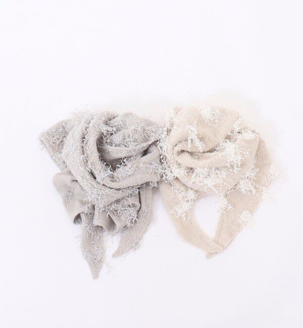 NOLLEY'S「トライアングルシャワストール」|ストール|