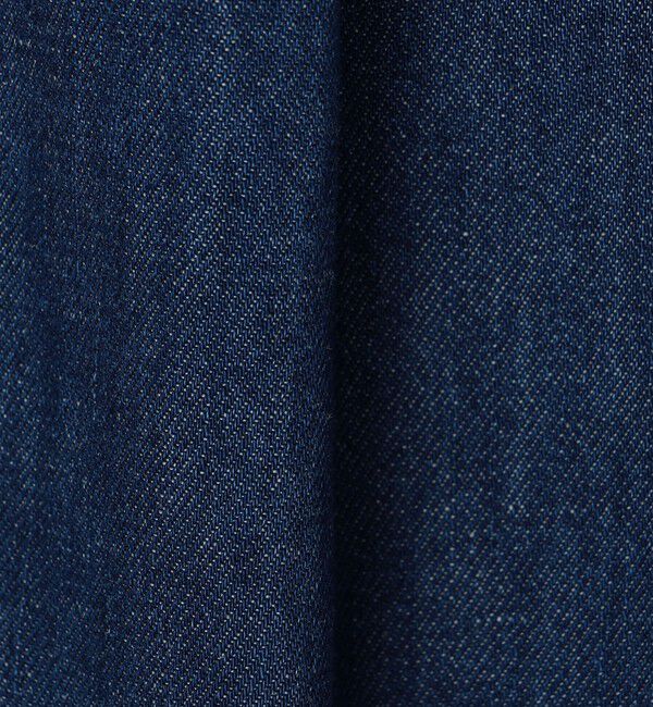 Rie Miller「【RM denim】リネン混ラップワイドパンツ」|その他|