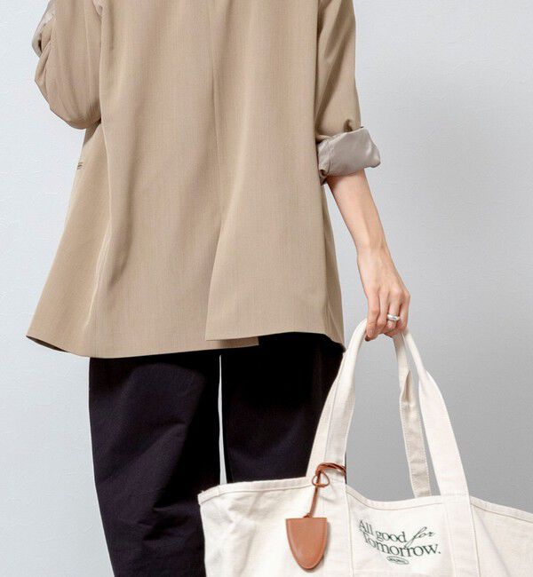 MAQWEL「【MAQWEL/マクウェル】オーバージャケット」|テーラードジャケット|