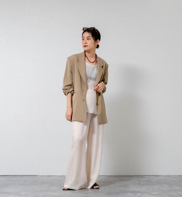 MAQWEL「【MAQWEL/マクウェル】オーバージャケット」|テーラードジャケット|