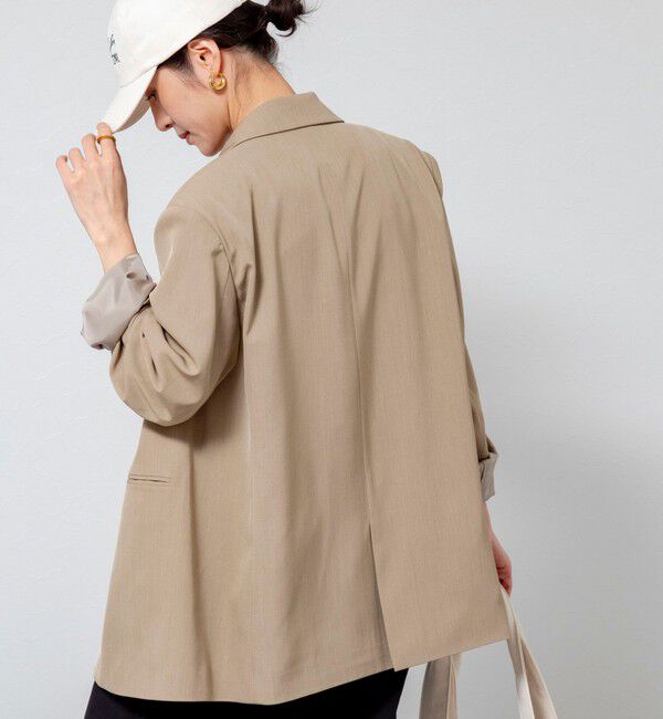 MAQWEL「【MAQWEL/マクウェル】オーバージャケット」|テーラードジャケット|