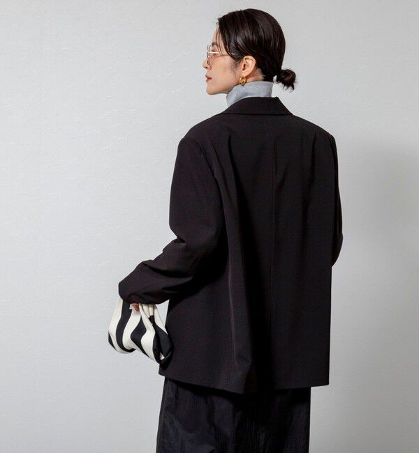 MAQWEL「【MAQWEL/マクウェル】オーバージャケット」|テーラードジャケット|