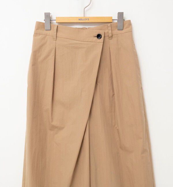 NOLLEY'S「【一部WEB限定サイズ】ウォッシャブル撥水ワイドラップパンツ」|その他|