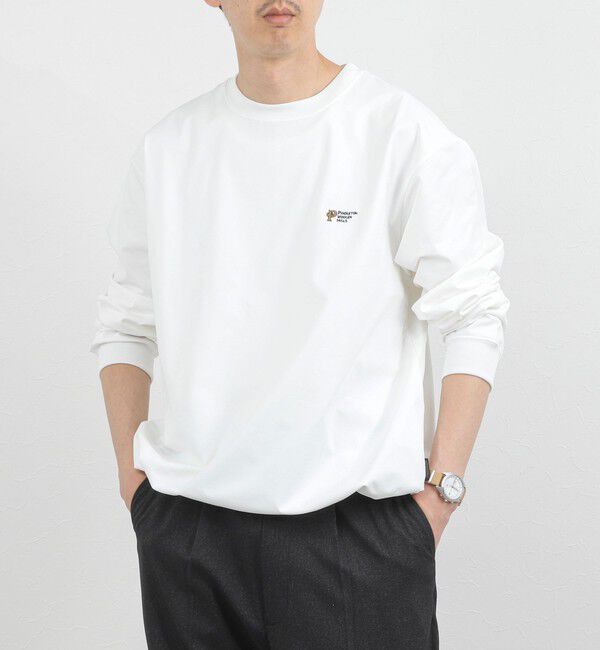 NOLLEY'S goodman「【PENDLETON/ペンドルトン】CALCULO Back Print L/S Tee 26SS」|Tシャツ・カットソー|