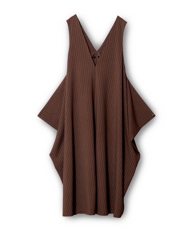  「3WAYストライプジャンパースカート」|ジャンパースカート|