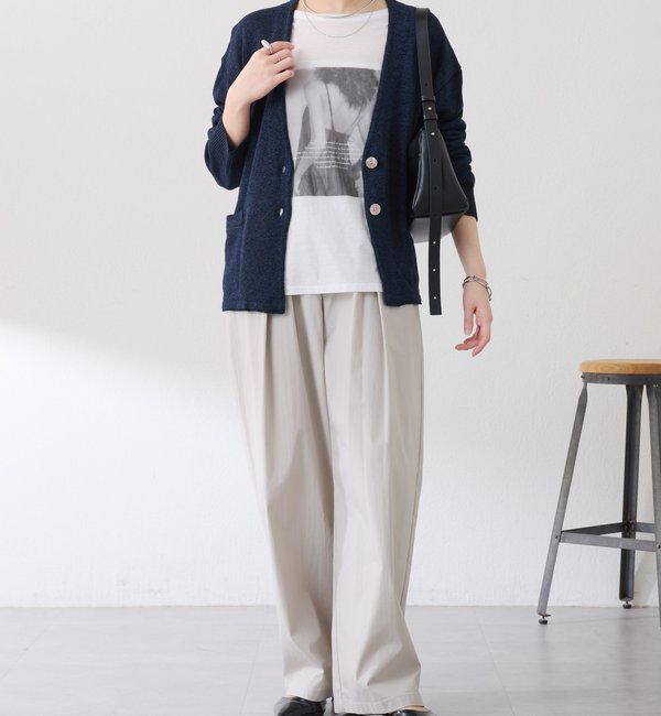  「コットン混カーディガン」|ニット・セーター|