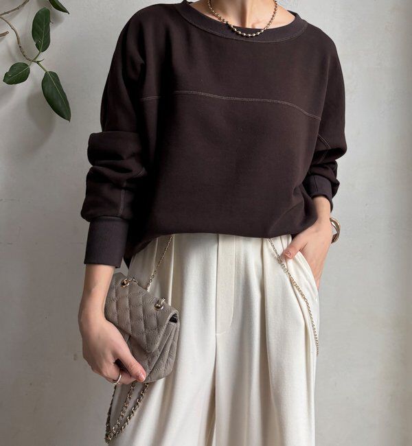  「【インフルエンサーOKOCHI企画】裏毛ナンバリングプルオーバー」|Tシャツ・カットソー|