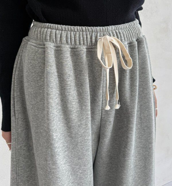  「ボンバーヒートスウェットパンツ」|チノ|