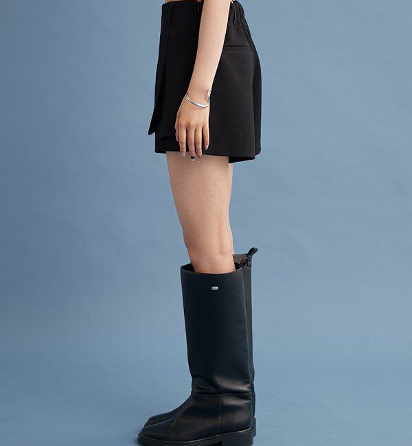  「ラップレイヤードミニスカパン	」|チノ|