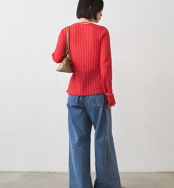  「シアーカーデ」|ニット・セーター|