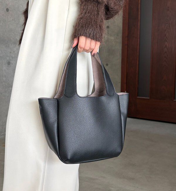  「3roomシュリンクバッグ」|トートバッグ|ブラック