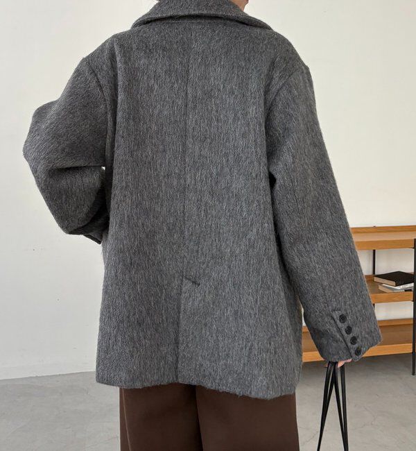  「【サイズ展開あり】シャギーウールコート」|その他|