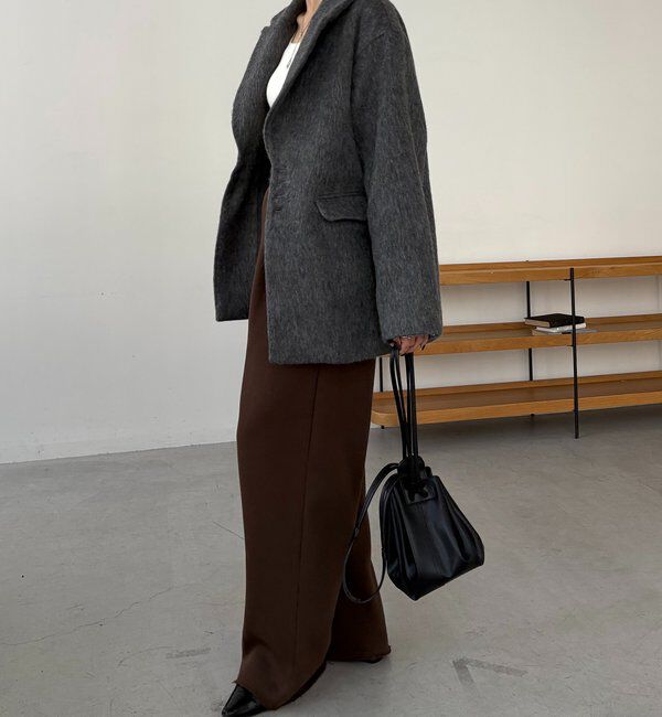  「【サイズ展開あり】シャギーウールコート」|その他|