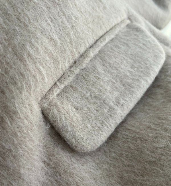  「【サイズ展開あり】シャギーウールコート」|その他|