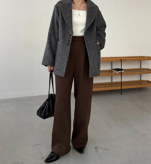  「【サイズ展開あり】シャギーウールコート」|その他|