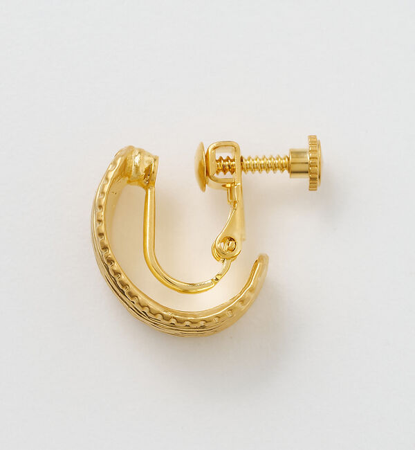 collex「【Ljud/ユード】ミルフレームイヤリング」|ピアス|