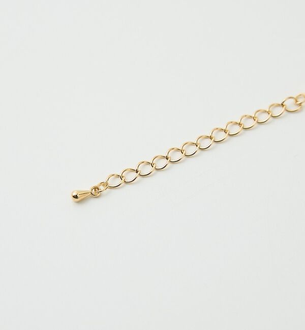 collex「【dignif】【金属アレルギー対応】ロウリーブスネックレス」|ネックレス|