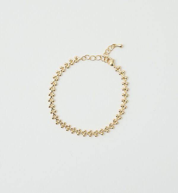 collex「【dignif】【金属アレルギー対応】ロウリーブスブレスレット」|ブレスレット・バングル|