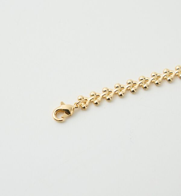 collex「【dignif】【金属アレルギー対応】ロウリーブスブレスレット」|ブレスレット・バングル|