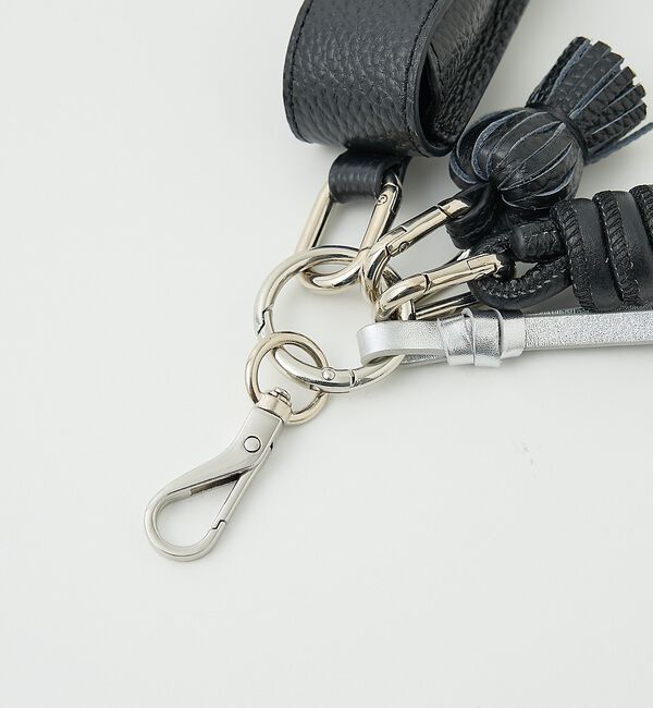 collex「【別注】リップケース付レザーチャーム」|チャーム・キーホルダー|