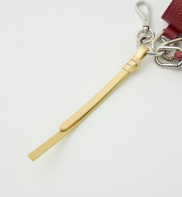 collex「【別注】リップケース付レザーチャーム」|チャーム・キーホルダー|