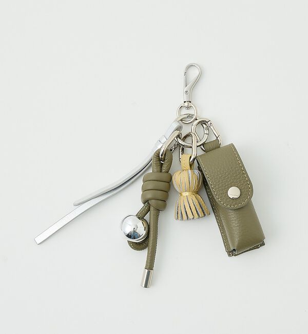 collex「【別注】リップケース付レザーチャーム」|チャーム・キーホルダー|