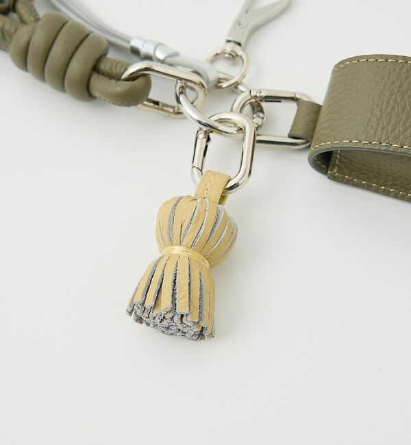 collex「【別注】リップケース付レザーチャーム」|チャーム・キーホルダー|