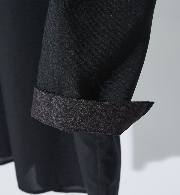 ABAHOUSE「【リネンタッチ】カプリ7分袖シャツ」|シャツ・ブラウス|