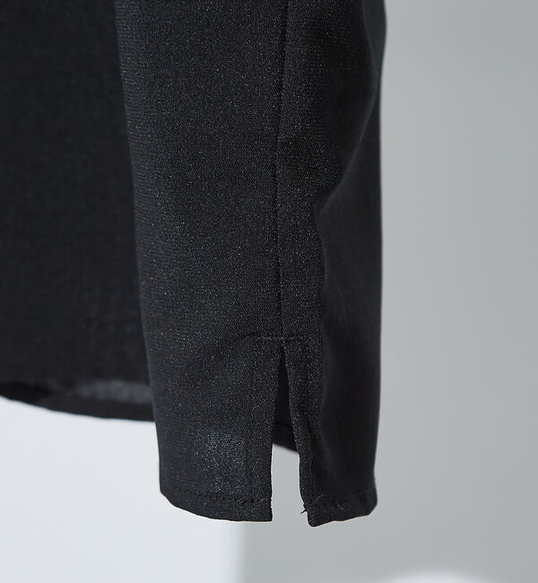 ABAHOUSE「【リネンタッチ】カプリ7分袖シャツ」|シャツ・ブラウス|