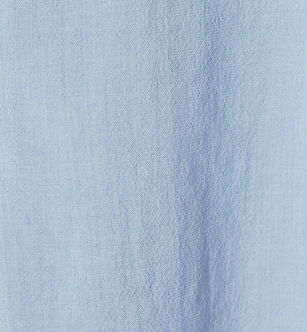 ABAHOUSE「【リネンタッチ】カプリ7分袖シャツ」|シャツ・ブラウス|