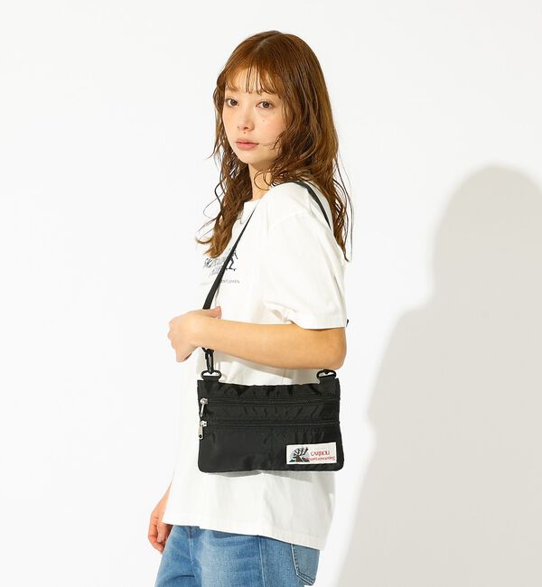 Rouge vif「【CARIBOU MOUNTAINEERING】ORGANIZER POUCH」|ショルダー・メッセンジャー|