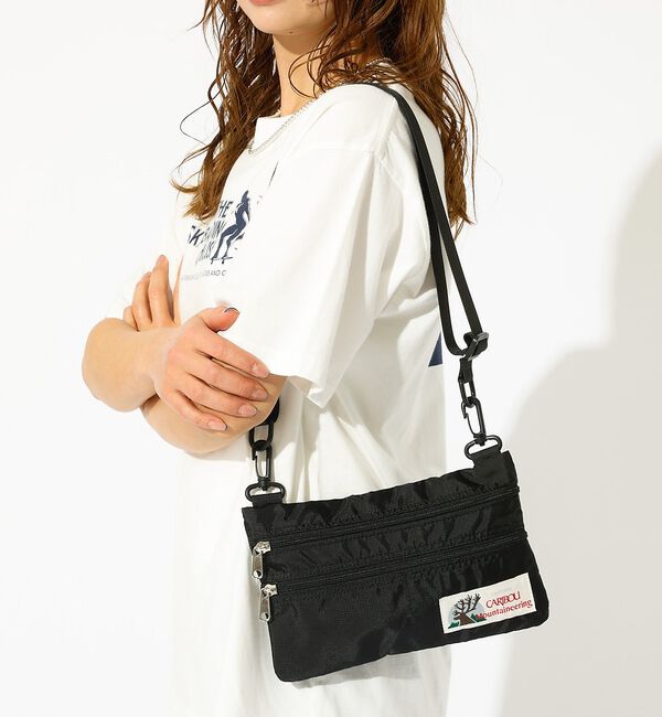 Rouge vif「【CARIBOU MOUNTAINEERING】ORGANIZER POUCH」|ショルダー・メッセンジャー|