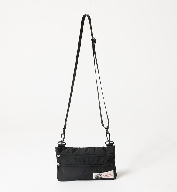 Rouge vif「【CARIBOU MOUNTAINEERING】ORGANIZER POUCH」|ショルダー・メッセンジャー|