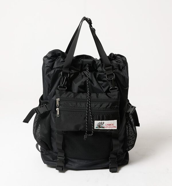 Rouge vif「【CARIBOU MOUNTAINEERING】ORGANIZER POUCH」|ショルダー・メッセンジャー|