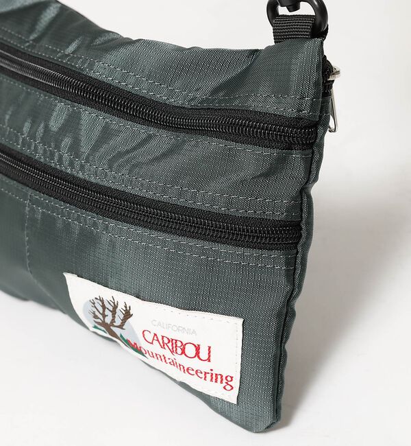 Rouge vif「【CARIBOU MOUNTAINEERING】ORGANIZER POUCH」|ショルダー・メッセンジャー|