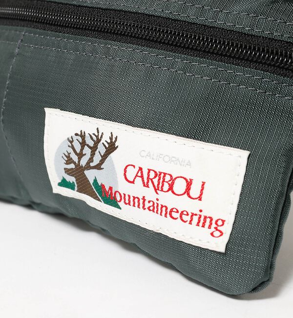 Rouge vif「【CARIBOU MOUNTAINEERING】ORGANIZER POUCH」|ショルダー・メッセンジャー|