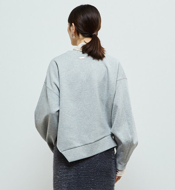 Soffitto「アシンメトリーサイドスリットスウェット」|スウェット・ジャージ|