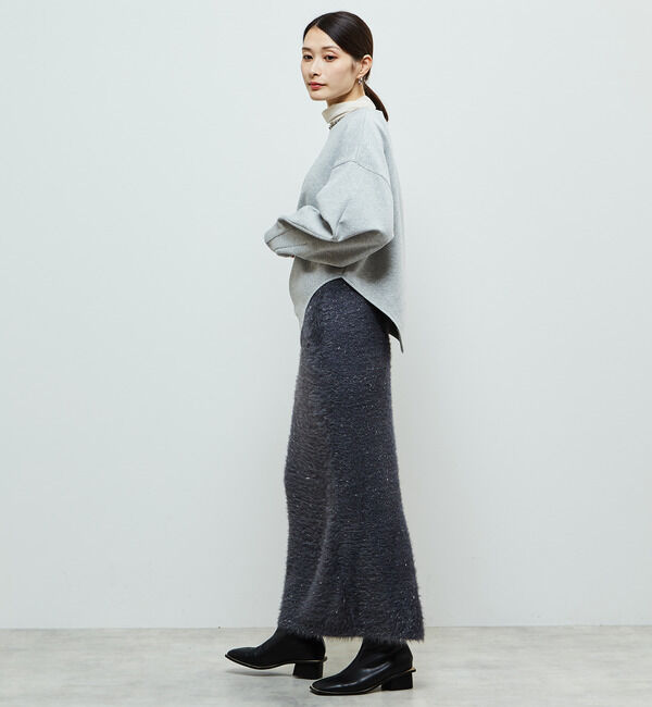 Soffitto「アシンメトリーサイドスリットスウェット」|スウェット・ジャージ|