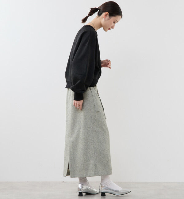 Soffitto「ラメ裏毛スウェット」|スウェット・ジャージ|